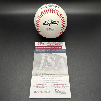 Brayan Bello 2024 Dominican Series Autographed Baseball (JSA)