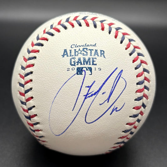 Francisco Lindor 2019 All-Star Game Autographed Baseball (JSA)
