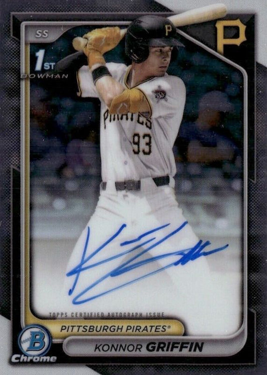 (PRESALE) Konnor Griffin Autograph Signing