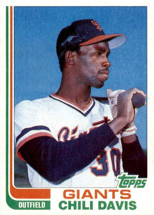Chili Davis Autograph Signing