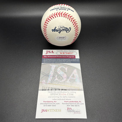 Brayan Bello 2024 Dominican Series Autographed Baseball (JSA)
