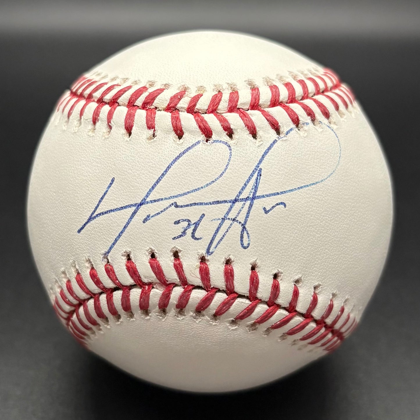 David Ortiz Autographed Baseball (JSA)