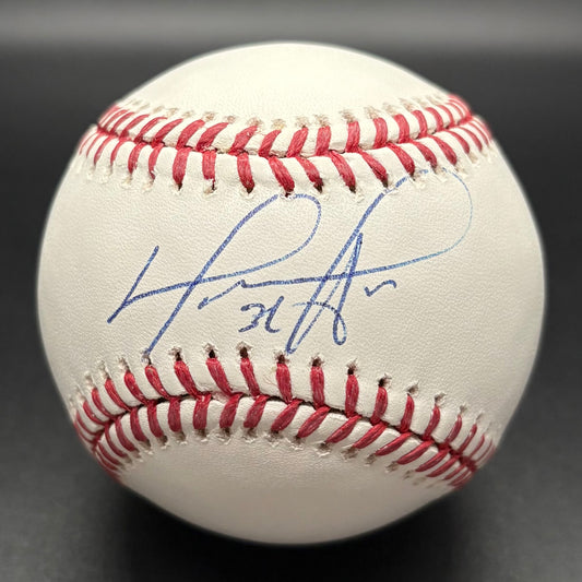 David Ortiz Autographed Baseball (JSA)
