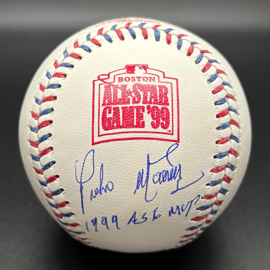 Pedro Martinez "1999 ASG MVP" 1999 All-Star Game Autographed Baseball (JSA)