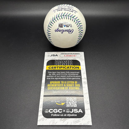 Sammy Sosa “1998 NL MVP" 1998 All-Star Game Autographed Baseball (JSA)