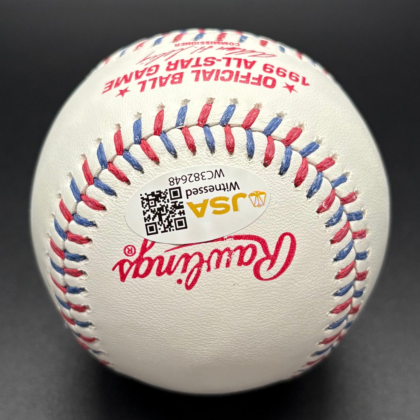 Pedro Martinez "1999 ASG MVP" 1999 All-Star Game Autographed Baseball (JSA)