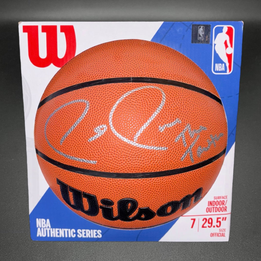 Paul Pierce “The Truth” Autographed Basketball (Fanatics)