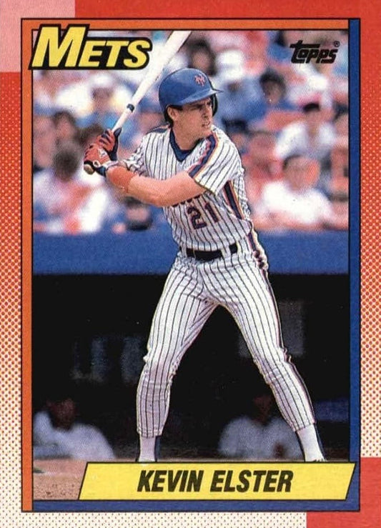 Kevin Elster Autograph Signing