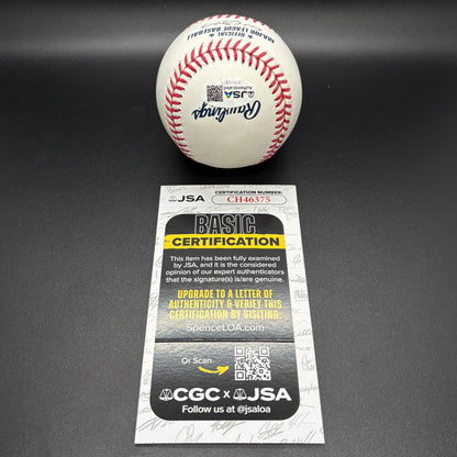 Sammy Sosa “Cubs HOF 2025" Cubs City Connect Autographed Baseball (JSA)