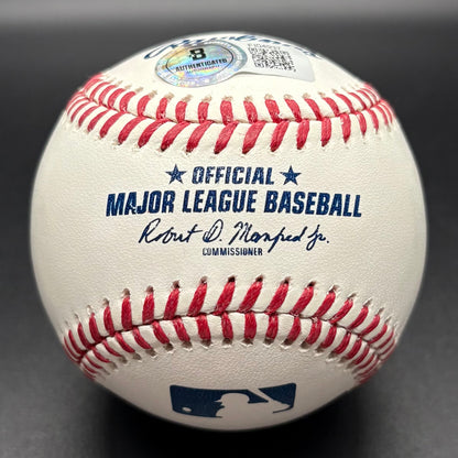 Miguel Cabrera Autographed Baseball (Beckett)