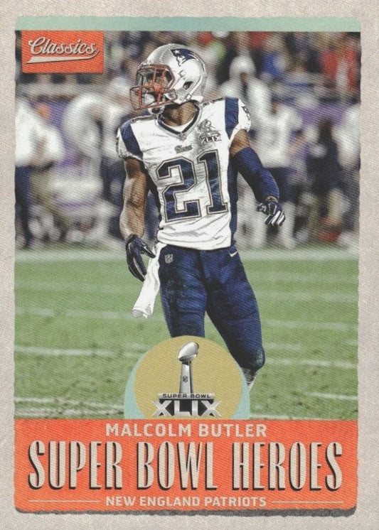 Malcom Butler Autograph Signing