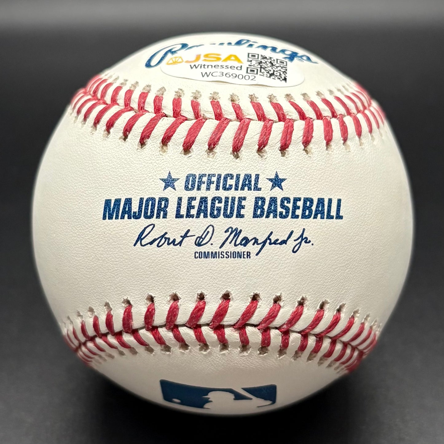 Dwight Gooden "No Hitter 5/14/96" Autographed Baseball (JSA)