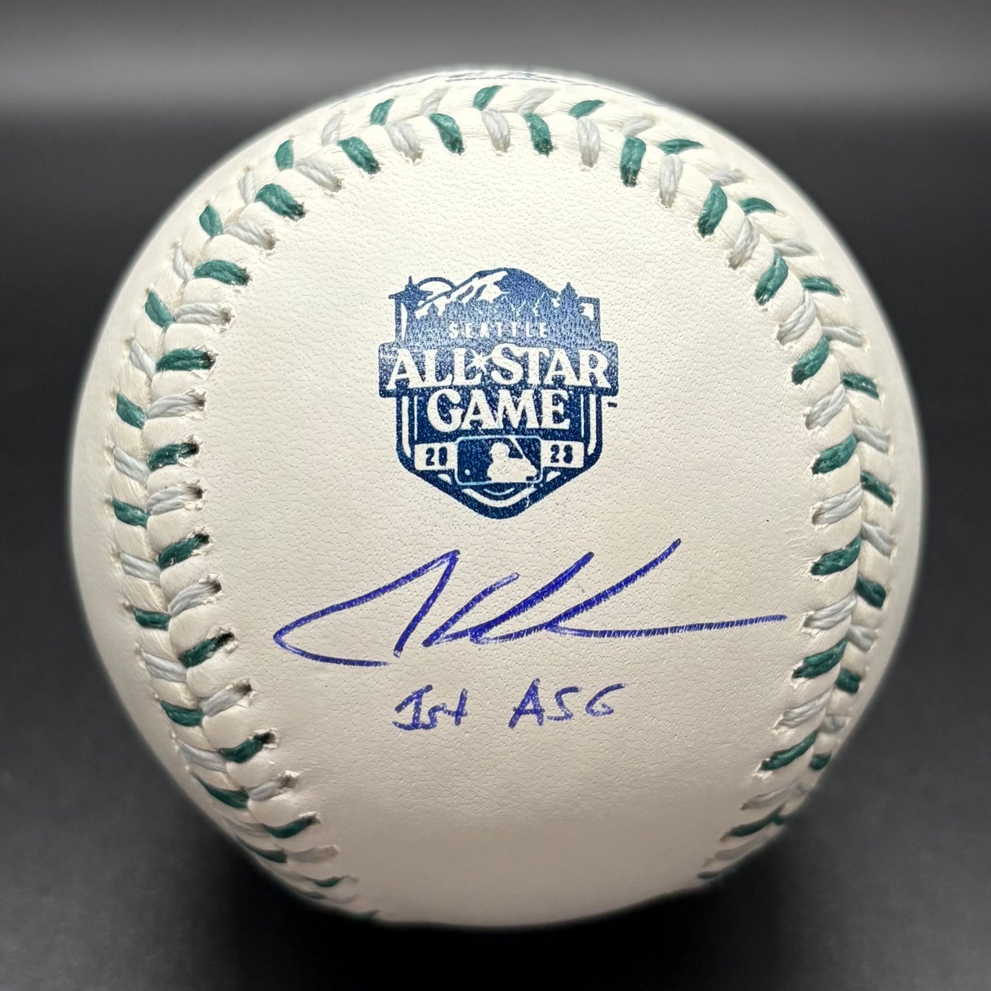 Adley Rutschman "1st ASG" 2023 All-Star Game 22/35 Autographed Baseball (MLB/Fanatics)