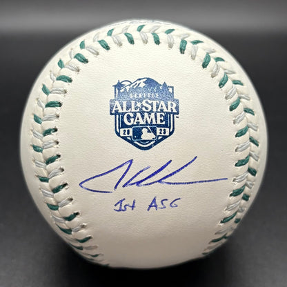 Adley Rutschman "1st ASG" 2023 All-Star Game 22/35 Autographed Baseball (MLB/Fanatics)