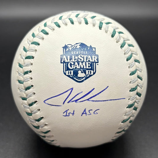 Adley Rutschman "1st ASG" 2023 All-Star Game 22/35 Autographed Baseball (MLB/Fanatics)