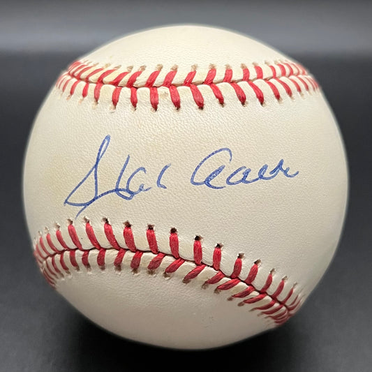 Hank Aaron ONL Autographed Baseball (JSA)