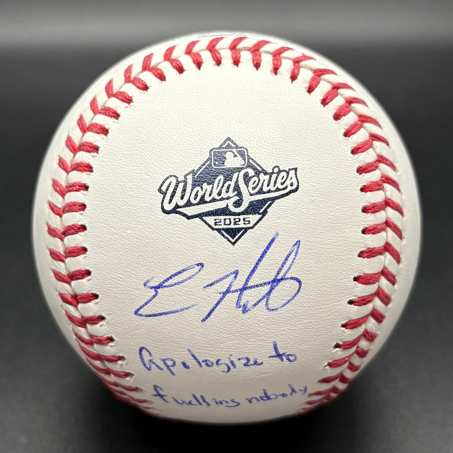 Kike Hernandez Autograph Signing