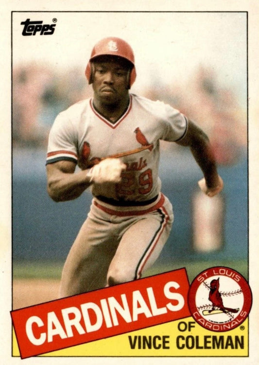 Vince Coleman Autograph Signing