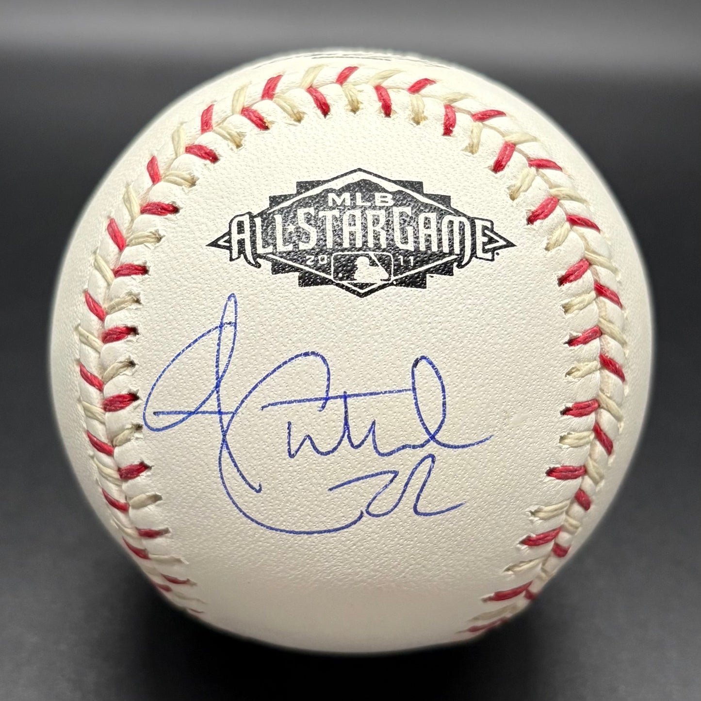 Andrew McCutchen 2011 All-Star Game Autographed Baseball (JSA)