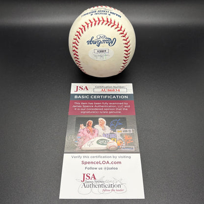 Roger Clemens 300 Wins Autographed Baseball (JSA)