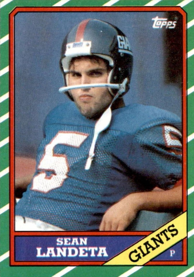 Sean Landeta Autograph Signing