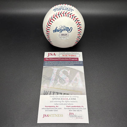 Garrett Crochet 2025 All-Star Game Autographed Baseball (JSA)