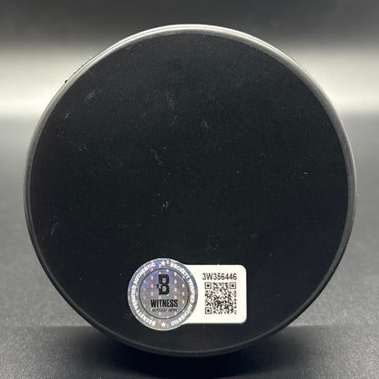 Ken Morrow "1980 Gold" Autographed Miracle on Ice Puck (BAS)