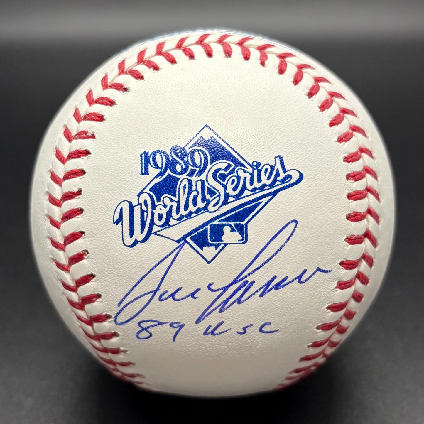 Jose Canseco "89 WSC" 1989 World Series Autographed Baseball (JSA)