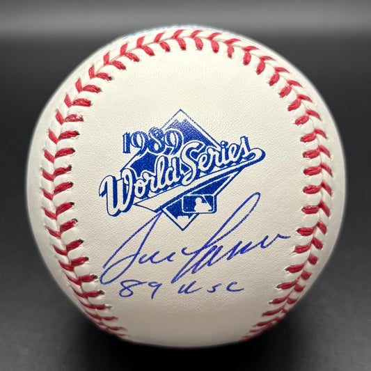 Jose Canseco "89 WSC" 1989 World Series Autographed Baseball (JSA)