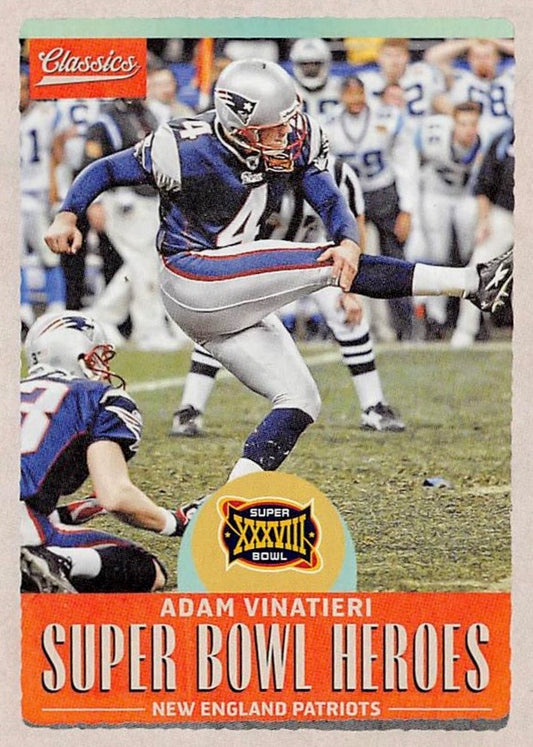 Adam Vinatieri Autograph Signing
