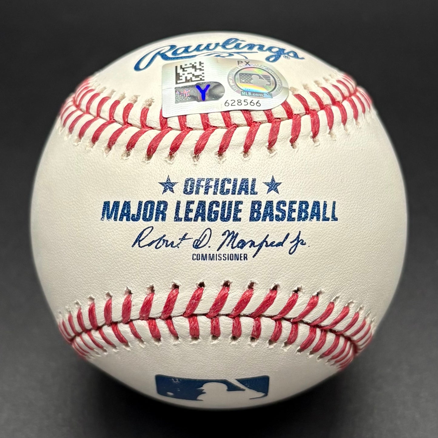 Jonah Tong “Canadian Cannon” Autographed Baseball (MLB)