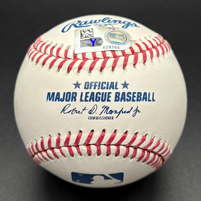 Jonah Tong “Canadian Cannon” Autographed Baseball (MLB)