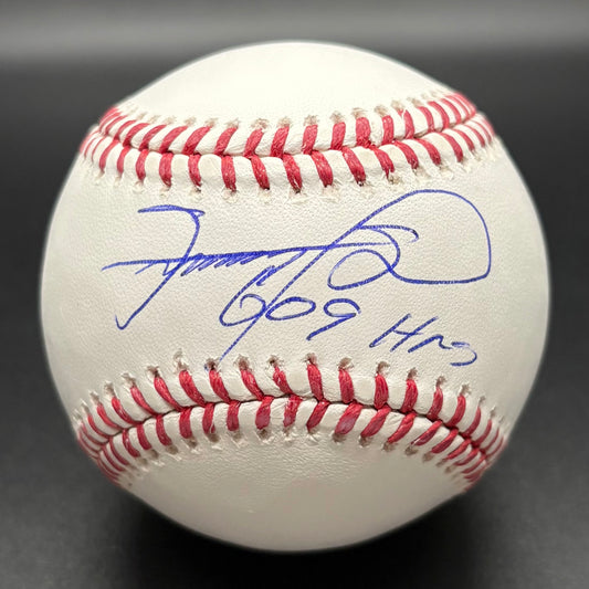 Sammy Sosa Autographed Baseball (BAS)