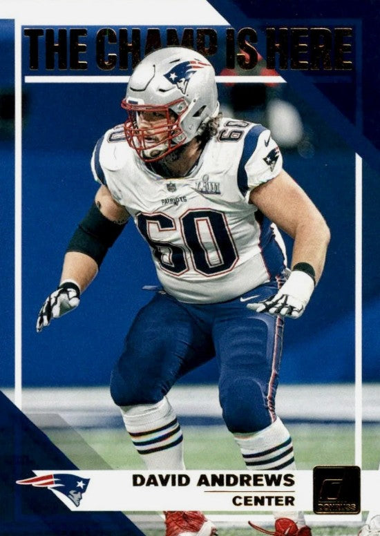 David Andrews Autograph Signing