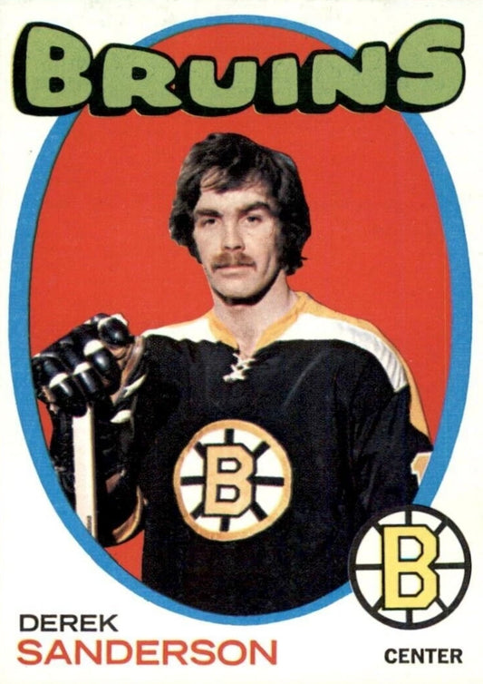Derek Sanderson Autograph Signing