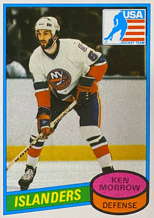 Ken Morrow Autograph Signing