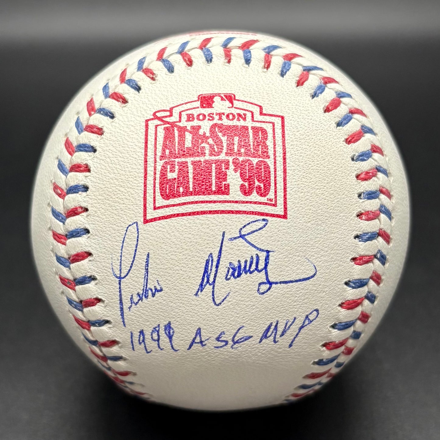 Pedro Martinez "1999 ASG MVP" 1999 All-Star Game Autographed Baseball (JSA)