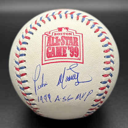 Pedro Martinez "1999 ASG MVP" 1999 All-Star Game Autographed Baseball (JSA)