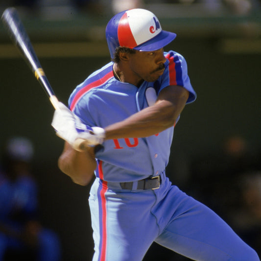 Andre Dawson Autograph Signing