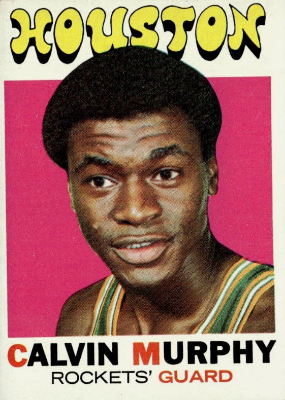 Calvin Murphy Autograph Signing