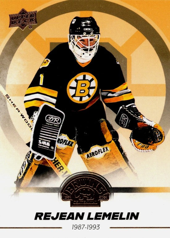 Reggie Lemelin Autograph Signing