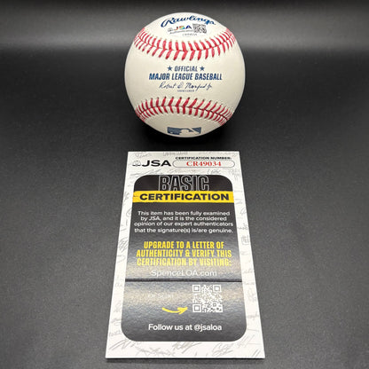 Mike Piazza "HOF 2016" Autographed Baseball (JSA)