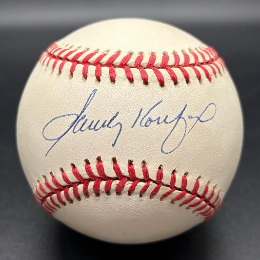 Sandy Koufax Autographed Baseball (PSA)
