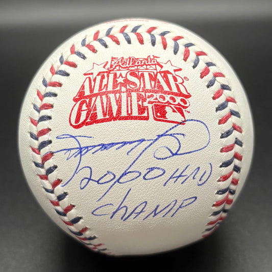 Sammy Sosa “2000 HRD Champ" 2000 All-Star Game Autographed Baseball (BAS)