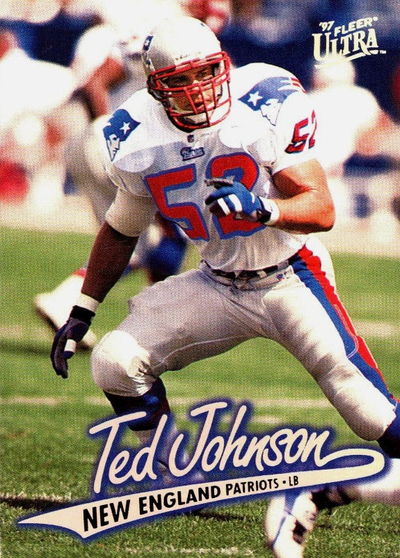 Ted Johnson Autograph Signing