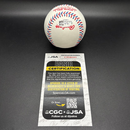 Bernie Williams 1999 All-Star Game Autographed Baseball (JSA)