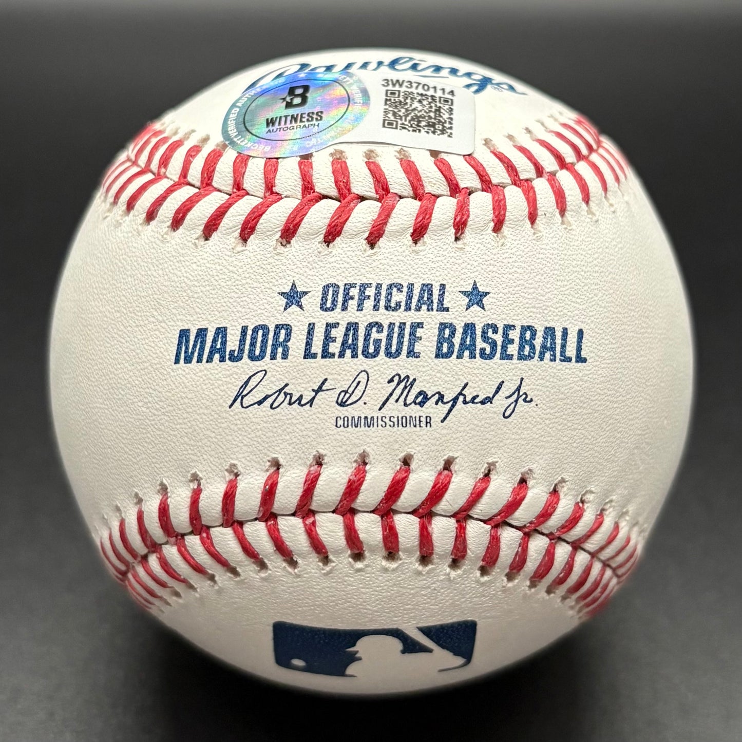 Jose Canseco “462 HR’s" Autographed Baseball (BAS)