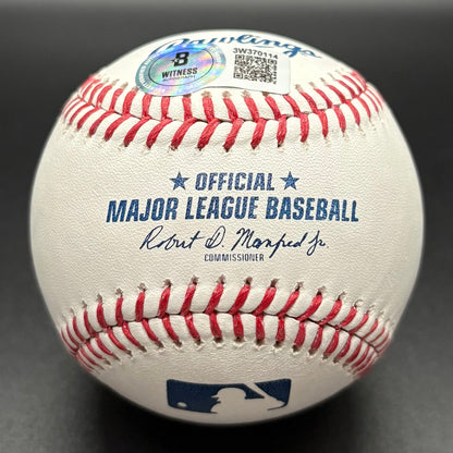 Jose Canseco “462 HR’s" Autographed Baseball (BAS)
