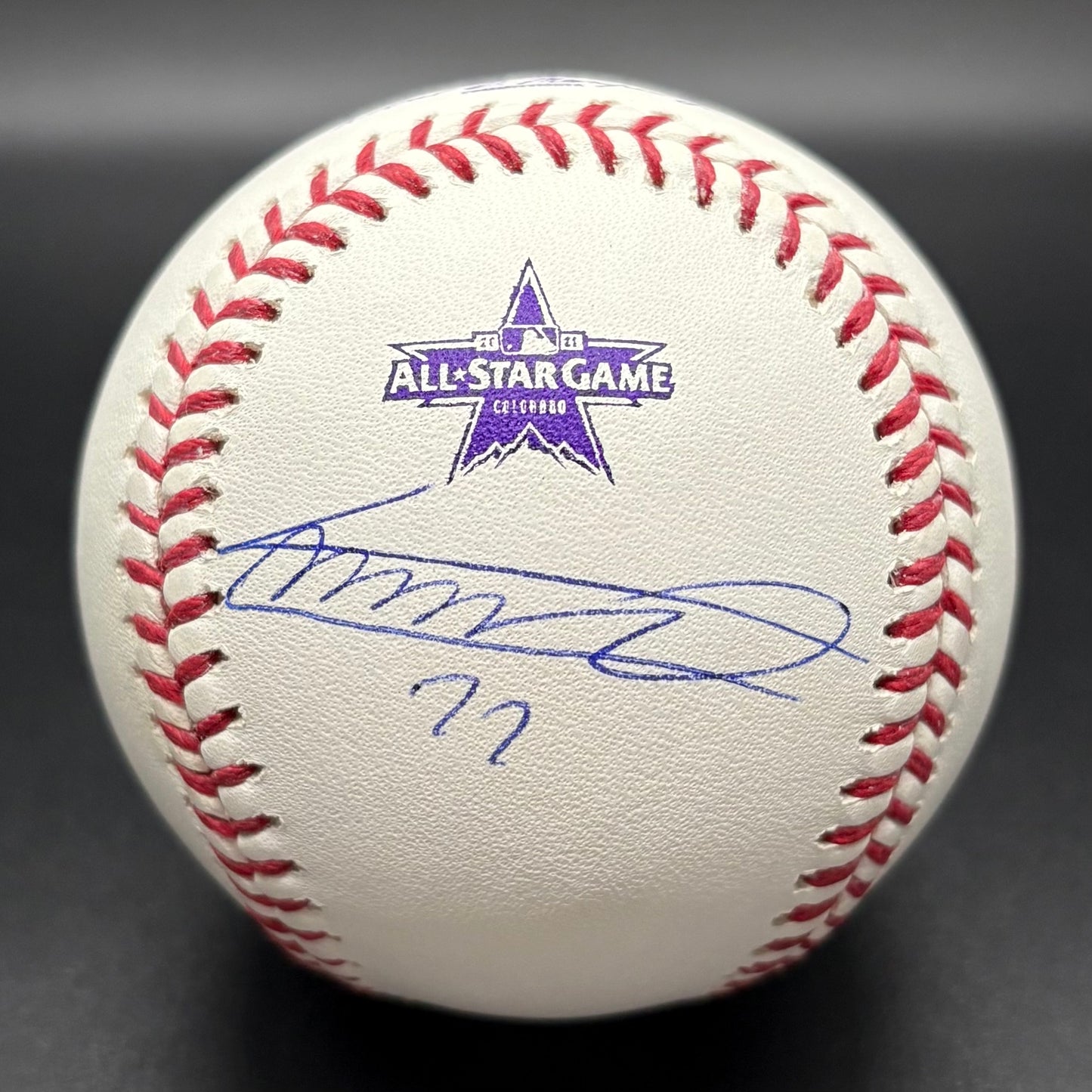Vladimir Guerrero Jr. 2021 All-Star Game Autographed Baseball (JSA)