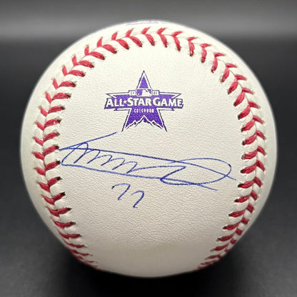 Vladimir Guerrero Jr. 2021 All-Star Game Autographed Baseball (JSA)